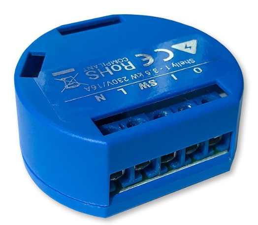 Shelly 1 Wi-Fi WLAN Schaltaktor für 16A