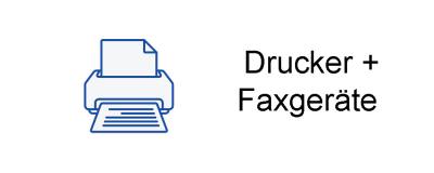 Drucker und Fax