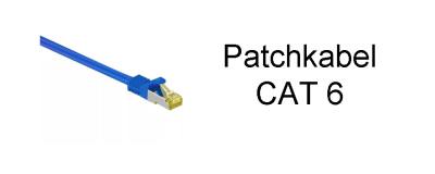 CAT6-Patchkabel