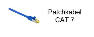 CAT7-Patchkabel