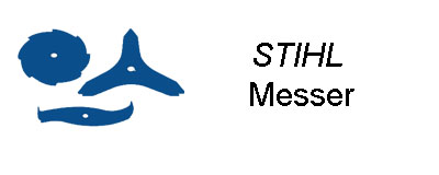 Stihl-Messer