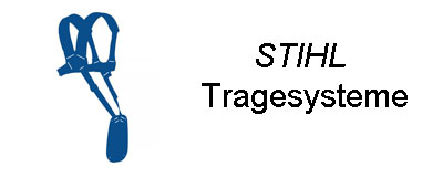 Stihl-Tragesysteme