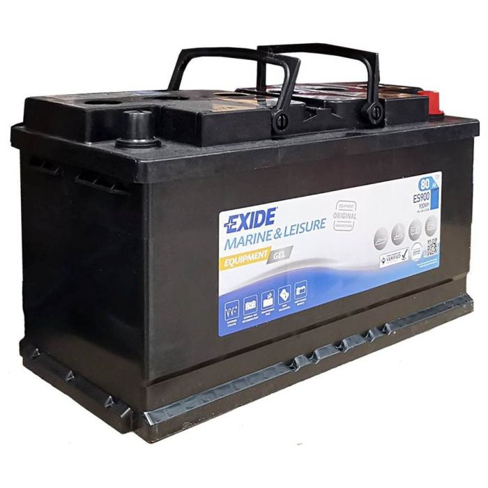 Exide Equipment Gel Batterie ES900 12V 80Ah, Versorgungsbatterie