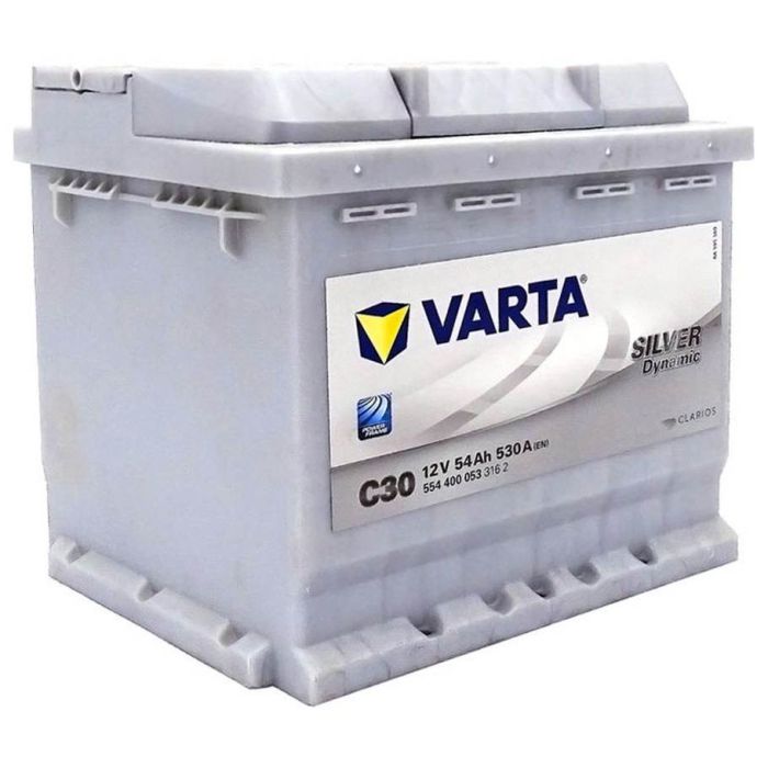 Varta Silver 12V 54AH 530A C30 207x175x190mm
