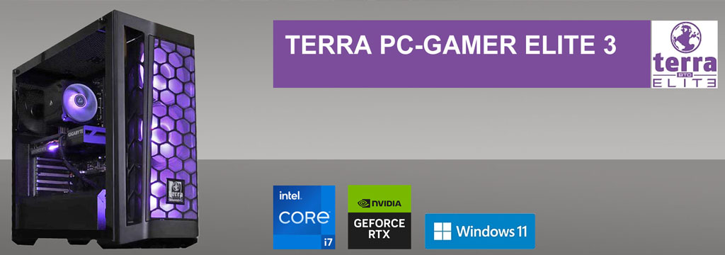 TERRA PC-GAMER ELITE 3