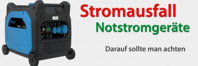 Notstrom - Stromerzeuger