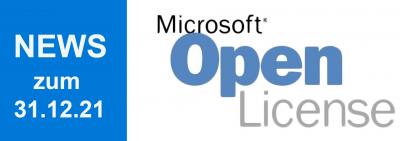 Microsoft  beendet Open License Program 