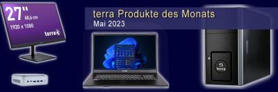 terra Produkte für Mai 2023