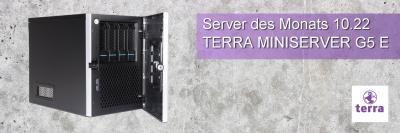 Terra Server des Monats Oktober 2022