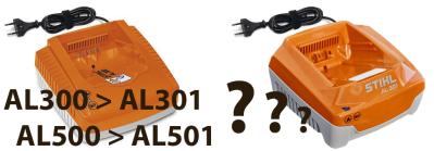 AL 101 / AL300 - AL301 / AL500 - AL501 Was ist der Unterschied?
