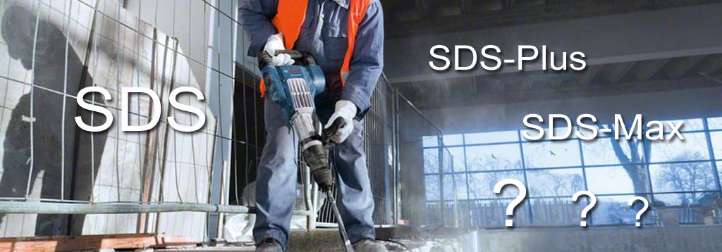 SDS - Infos doch SDS-Max - lieber entdecken jetzt online oder SDS-Plus 