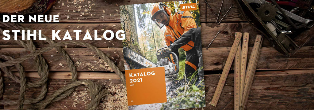 Der neue Stihl-Katalog 2021