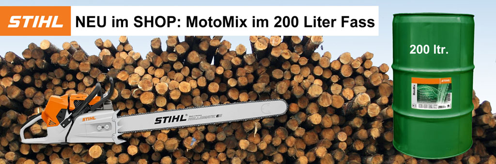 Stihl Gerätebenzin 2-Takt MotoMix, 5 Liter