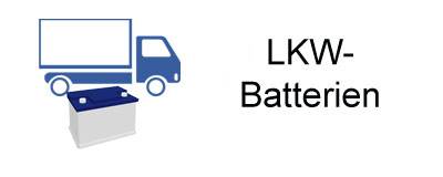 Nutzfahrzeuge- und LKW-Batterien 