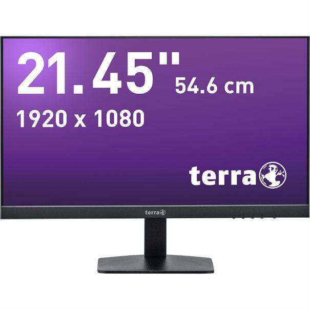 TERRA LCD/LED 2227W black 
