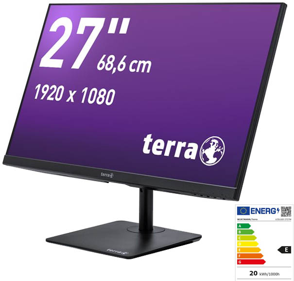 TERRA LCD/LED 2727W HA  