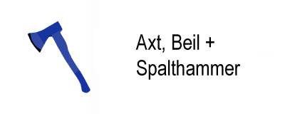 Axt, Beil, Spalthammer