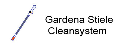 Gardena Stiele Cleansystem