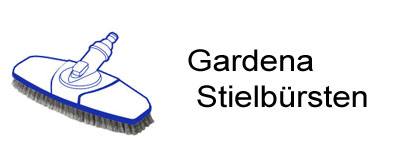 Gardena Stielbürsten Cleansystem