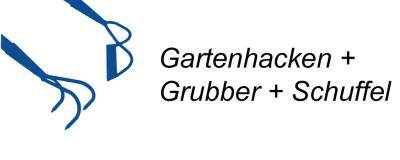 Gartenhacken + Grubber + Schuffel
