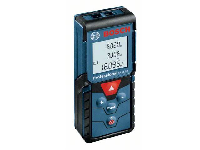 Bosch GLM 40 Professional Entfernungsmesser 40m  