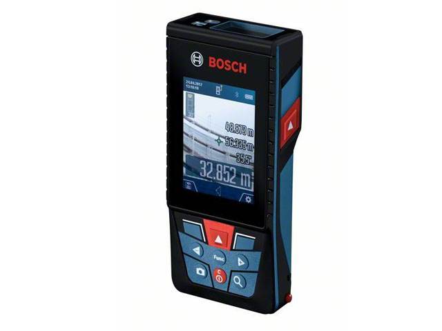 Bosch GLM 120 C Professional Laser-Entfernungsmesser 120m