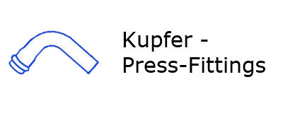 Kupfer Pressfittings