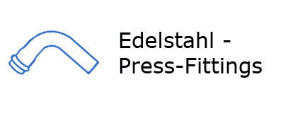 Pressfittings Edelstahl