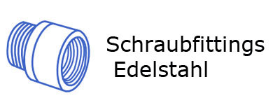 Schraubfittings Edelstahl
