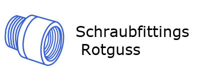 Schraubfittings Rotguss