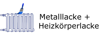 Metalllacke + Heizkörperlacke