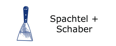 Spachtel + Schaber