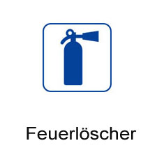 Gloria Feuerlöscher KFZ 1kg F1G mit KFZ Halter, 001403.0000