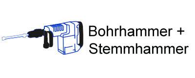 Bohrhammer + Stemmhammer