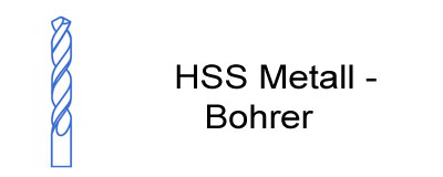 HSS Bohrer 