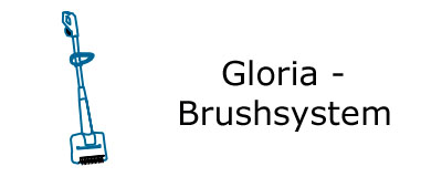 Gloria Brush-System