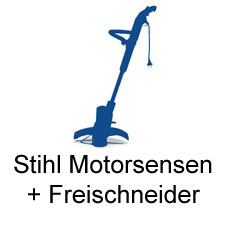 Stihl Motorsensen - Freischneider