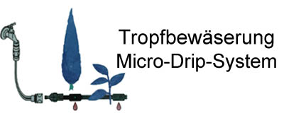Gardena Tropfbewässserung + Micro-Drip