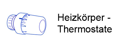 Heizkörper-Thermostate