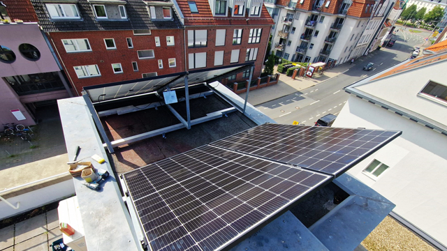 Elektriker-Service Münsterland Balkonkraftwerk Photovoltaik Solaranlage