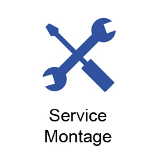Icon für Kategorie Service und Montage